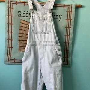 Old Navy Light Blue Denim Jumpsuit